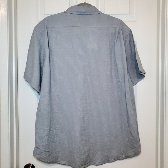JACHS Shirt Men's Size X-Large Short Sleeve Gray NWT Cotton - Picture 4 of 8